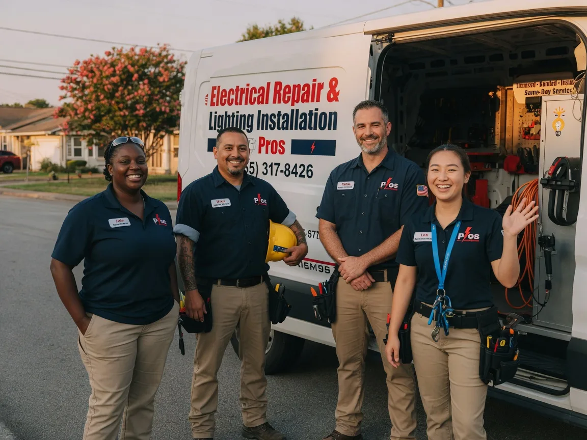 Licensed Electrician company in Osborn, MO