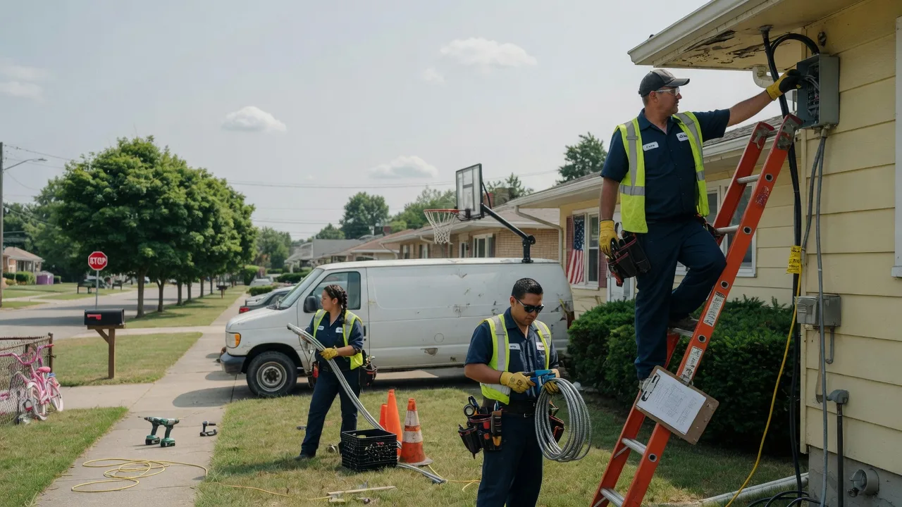 Licensed Electrician in Osborn, MO near me